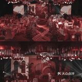 红色系婚礼| 一场勃艮第红与复古的炽烈碰撞