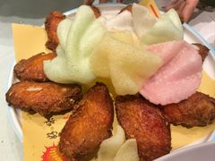 蒜香鸡翅-昱德来·天津菜(河西店)