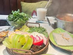 -一叶一世界·素食餐厅(锦华万达店)
