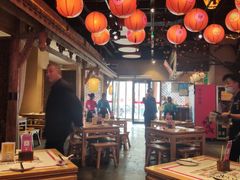 大堂-长安大牌档之西安博物院文化餐厅(中贸店)