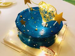 -咖咖熊蛋糕定制·英国蓝风车动物性淡奶油