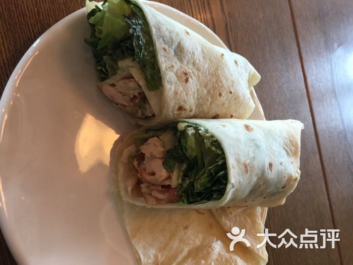 星巴克臻选(浦东嘉里城店)凯撒鸡肉卷图片 - 第445张