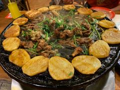 -义聚成老北京炙子烤肉(门框店)