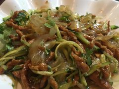 -金牌餐厅·天津菜·八珍豆腐·老爆三(瓷房子店)