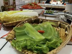 -喜悦小串丹东小黄牛海鲜烧烤大排档(民主广场店)