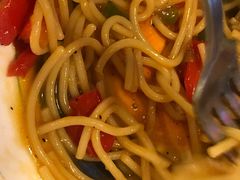 罗马风味奶酪培根面-萨莉亚意式餐厅(新洲家乐福店)