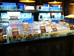 面包甜点陈列柜-徐记海鲜(汉城湖|太奥店)