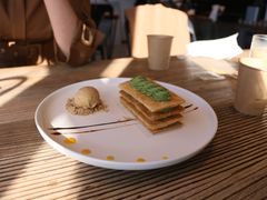 抹茶拿破仑-Vanilla Specialty Coffee(八大关店)