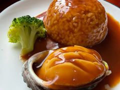 鲍鱼捞饭-叶存利海鲜大馅饺子(海宁路总店)