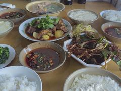 -梯坎豆花