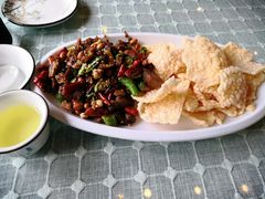 锅巴牦牛肉-小厨子私房菜·云南美食店