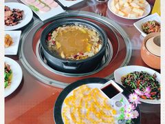 -菌乡缘·野生菌蒸汽鱼火锅(江边夜市店)