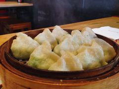 蒸角瓜虾仁鸡蛋-新兴园饺子馆(北京百子湾店)