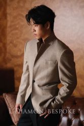 点击看大图 -LDIAMON西服定制(温州店)
