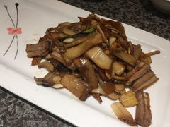野山菌爆鳝片-孔乙己(后海店)