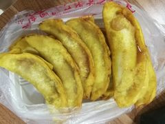 牛肉锅贴-草桥清真牛肉锅贴扁食店