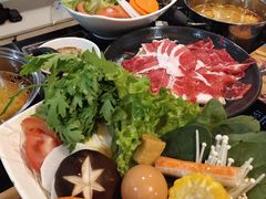 经典蔬菜拼盘-呷哺呷哺(西单大悦城店)