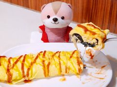 芝士紫菜蛋餅-梨满园韩国料理
