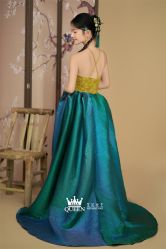 点击看大图 -艾拉·女王婚纱礼服馆