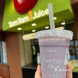 步行街旁的叹叹蔬果汁,好叹~