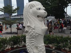-鱼尾狮公园