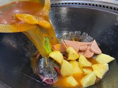 -老刘生态大鱼坊铁锅炖鱼(赛马场店)