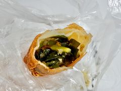 肉丝韭菜春卷-牟记锅魁(总店)