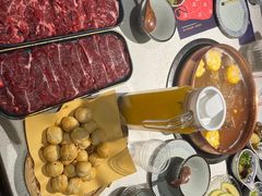 -牛村来人潮汕牛肉火锅(西单店)