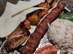 一人份拼盘-梅夫娜土耳其餐厅.清真HALAL