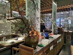 -绿茶餐厅(财富购物中心店)