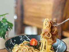 寿喜烧牛肉意面-月迷津渡(吾悦国际店)