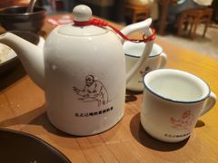 黄酒奶茶-香园茶社·金陵小灶(老门东店)