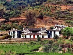 -福建土楼（华安）旅游区•大地土楼群