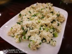 小葱拌豆腐-北京小肠陈饭庄(方庄店)
