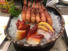 刺身三拼-大渔铁板烧(花园道店)