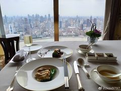 靠窗位-金轩中餐厅 Jin Xuan(浦东丽思卡尔顿酒店)