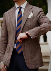 -Mr.Royal御匠先生·手工全麻衬衣西服定制