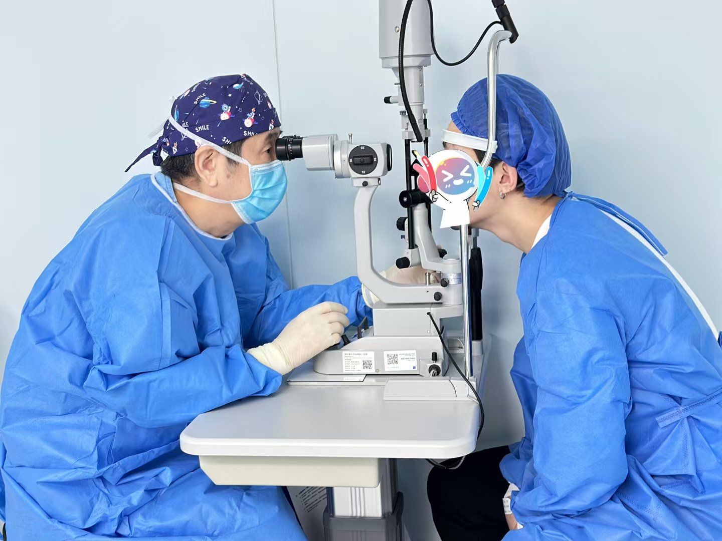 快来做近视矫正吧