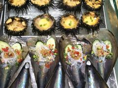 -船梆煮•蒸汽海鲜·炉火烤肉(五四广场店)