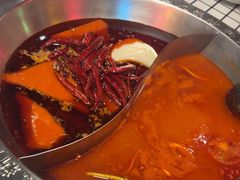 -山悦里 山野·鲜火锅(罗斯福广场店)