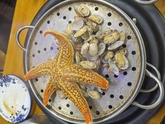 海鲜蒸锅-九层海鲜塔(市南店)