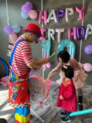 -小鲤鱼生日气球派对会场策划布置