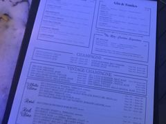 菜单-OZONE 顶楼酒吧(香港丽思卡尔顿酒店)