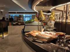 自助取餐区-西安高新希尔顿酒店·咖啡露台西餐厅