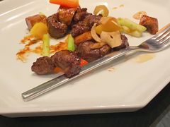 黑椒金蒜牛仔粒-南京景枫万豪酒店·万豪中餐厅