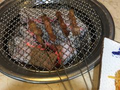 羊肉小串-金太阳海鲜烧烤·本地人餐厅(星海公园店)