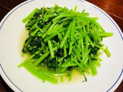 蒜蓉蓬蒿-大牌大·传统杭帮菜(湖滨店)