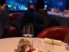 -迪拜帆船酒店海底餐厅