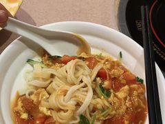 番茄鸡蛋拌面-东来顺饭庄