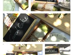 日式宇治抹茶蜜豆毛巾卷-艾加柒克蛋糕茶歇甜品台(春熙路店)